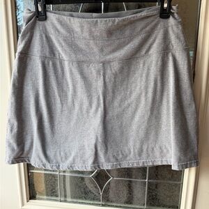Gray Women's Skort
